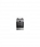 Whirlpool Cooker | W6G8LCSWX | Hob type Gas | Oven type Electric | Stainless Steel | Width 60 cm | Depth 60 cm | 72 L