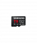 Samsung microSDXC UHS-I Card | T9 | 512 GB | microSD | Flash memory class U3, V30, A2