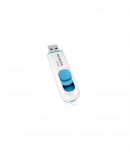 ADATA | C008 | 32 GB | USB 2.0 | White/Blue