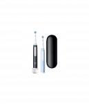 Oral-B | Electric Toothbrush Duo Pack | iO3 Series | Rechargeable | For adults | Number of brush heads included 2 | Number of te