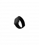 Fixed | Sporty Strap for Apple Watch 38/40/41mm | 160-210 mm | Black | Nylon