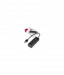 AXAGON Four-port USB 3.0 hub with fast charging and power support | HUE-S2B
