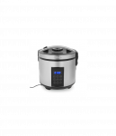 Tristar Digital Rice and Steam Cooker | RK-6138 | 900 W | 2.2 L | Number of programs 7 | Grey
