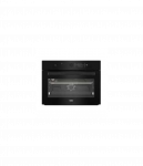 BEKO Oven | BBCM17400B | 48 L | Electric | Hydrolytic | Touch control | Steam function | Height 45.5 cm | Width 59.4 cm | Black
