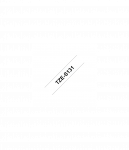 Brother | TZe-S131 Strong Adhesive Laminated Tape | Black on Clear | TZe | 8 m | 1.2 cm