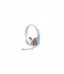 Gembird | Stereo Headset | MHS 03 WTRD | 3.5 mm | White with Red Ring | Headset
