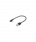 Gembird | Angled USB Type-C charging and data cable | CC-USB2-AMCML-0.2M