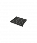 Digitus | 1U Fixed Shelf for Racks | DN-19 TRAY-1-400-SW | The shelves for fixed mounting can be installed easy on the two front