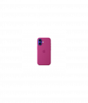 Apple Case with MagSafe | Apple | iPhone 16 | Silicone | Fuchsia