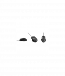 Asus | Ergonomic Mouse | UX300 PRO | Wired optical | Wired optical mouse | USB 2.0 | Black