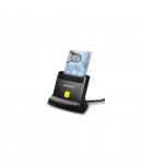 AXAGON Universal desktop USB contact Smart/ID and SD/microSD/SIM card reader | CRE-SM2