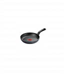 TEFAL Pan | H0560442 | Frying | Diameter 24 cm | Suitable for induction hob | Fixed handle | Black