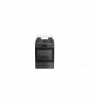 Whirlpool Cooker | W6G8LSSAWTA | Hob type Gas | Oven type Electric | Anthracite | Width 60 cm | Depth 60 cm | 72 L