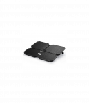 Deepcool | Multicore x6 | Notebook cooler up to 15.6" | Black | 380X295X24mm mm | 900g g