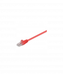 Goobay | CAT 5e patch cable, U/UTP | 68369 | Red RJ45 male (8P8C) | RJ45 male (8P8C)