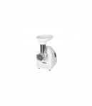 Mesko | Meat mincer | MS 4809 | White | 350 W | Middle size sieve mince sieve poppy sieve plunger sausage filler