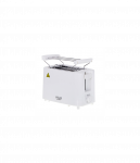 Adler | Toaster | AD 3223 | Power 750 W | Number of slots 2 | Housing material Plastic | White