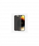 PanzerGlass | Screen protector | Apple | iPhone 14 Pro | Glass | Black | Ultra-Wide Fit Easy installation Privacy Filter Fingerp