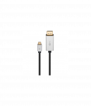 Goobay | USB-C to DisplayPort Adapter Cable | 60176 | Type-C | DisplayPort | USB-C to DisplayPort | 2 m