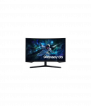 Samsung | Gaming Monitor | LS32CG552EUXEN | 32 " | VA | 16:9 | 165 Hz | 1 ms | 2560 x 1440 pixels | 300 cd/m&sup2; | Black