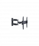 Gembird | Wall mount | WM-55ST-02 | Tilt, Swivel | 32-55 " | Maximum weight (capacity) 30 kg | Black