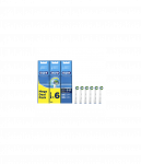 Oral-B | Precision Clean Replaceable Toothbrush Heads | Heads | For adults | Number of brush heads included 6 | White