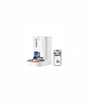 PETKIT YumShare Dual-hopper 2 Automatic Feeder with Camera | Capacity 5 L | Material ABS, 304 stainless steel | White