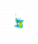 ETA | Toothbrush with water cup and holder | Sonetic  ETA129490080 | Battery operated | For kids | Number of brush heads include
