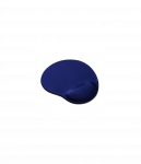 Gembird | MP-GEL-B Gel mouse pad with wrist support, blue | Gel mouse pad | Blue