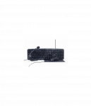 Gembird | 4-in-1 Multimedia office set | KBS-UO4-01 | Keyboard, Mouse, Pad and Headset Set | Wired | Mouse included | US | Black