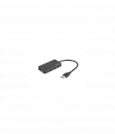 Natec | 4 Port Hub With USB 3.0 | Moth NHU-1342 | Black | 0.15 m