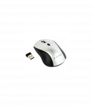 Gembird | Optical Mouse | MUSW-4B-02-BS | Wireless | USB | Black/silver