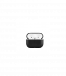 Fixed | Earbuds Case with MagSafe Support | Apple AirPods Pro 2/Pro 2 (USB-C) | Black | Leather