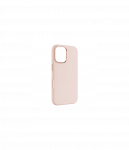 Fixed MagFlow | Back cover | Apple | iPhone 16 | Liquid silicon | Pink