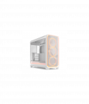 Fractal Design Meshify 3 XL | Ambience Pro RGB White TG Clear Tint | ATX | Power supply included No