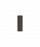 INDESIT Refrigerator | INKH 1361 XBR4E | Energy efficiency class E | Free standing | Combi | Height 186.5 cm | Fridge net capaci
