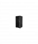 Lanberg | Rack cabinet 19" free-standing 27U/600x600 (flat pack) | FF01-6627-12B | Black