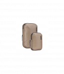 Thule | Compression Cube Set, Small/Medium | Packing Cube | Gentle Beige