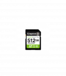Kingston Canvas Select Plus | 512 GB | SD | Flash memory class Class 10, UHS-I, U1/U3, Video Class 10/30