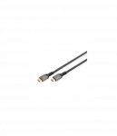 Digitus | 8K PREMIUM HDMI 2.1 Connection Cable | Black | HDMI male (type A) | HDMI male (type A) | HDMI to HDMI | 1 m
