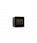 Caso | Wine Cooler | WineDeluxe WD 24 | Energy efficiency class F | Built-in | Bottles capacity 24 | Black