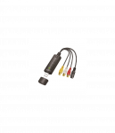 Logilink | USB 2.0 A/V grabber, USB-A/M to 3x RCA + Mini-DIN 5/F, Windows 11 | VG0030A