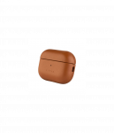 Fixed | Earbuds Case with MagSafe Support | Apple AirPods Pro 2/Pro 2 (USB-C) | Brown | Leather