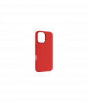 Fixed MagFlow | Back cover | Apple | iPhone 16 | Liquid silicon | Red
