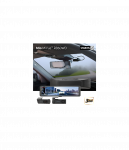 Mio MiVue R860WD, Dash Cam | GPS | Wi-Fi | Front and rear cams synchronized for recording with an unobstructed view 11.26" IPS a