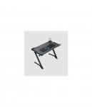 Onex | RGB Gaming Desk w/Cup holder, headset hook, Gamepad holder, 114cm(w) | GD1200Z | Black