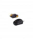 Batavia B.V. 18V Starter Set Including 2.0Ah Battery + 2.4A Charger