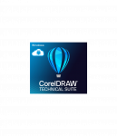 Corel CorelDRAW Technical Suite 2025 3D CAD Business Perpetual License (incl. 1 Yr CorelSure Maintenance)(1-4)