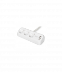 Digitus 3-way office socket strip with 2x USB-A and 1x USB-C connections | DA-70626