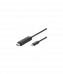 Goobay | USB-C HDMI adapter cable (4k 60 Hz) | USB-C male | HDMI male (type A) | USB-C to HDMI | 1.8 m